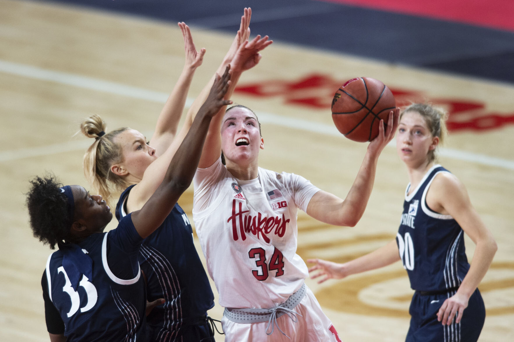 Penn State vs. Nebraska, 2.21